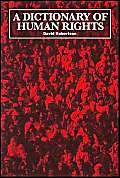 A Dictionary of Human Rights,Used
