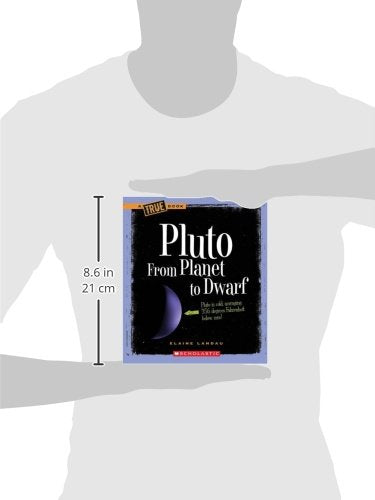 Pluto: From Planet to Dwarf (True Books),Used