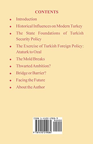 Turkey: Thwarted Ambition,Used