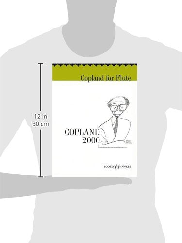 Copland for Flute,Used