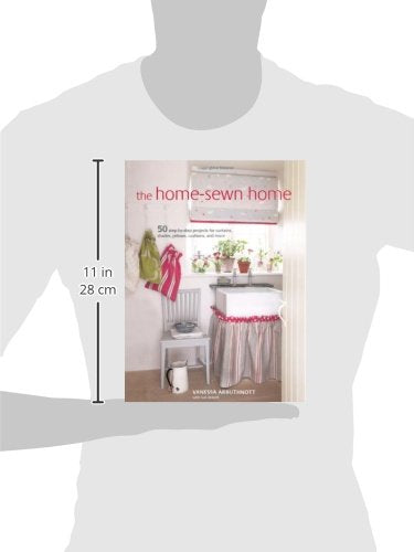The Homesewn Home: 50 Projects For Curtains, Shades, Pillows, Cushions, And More,Used