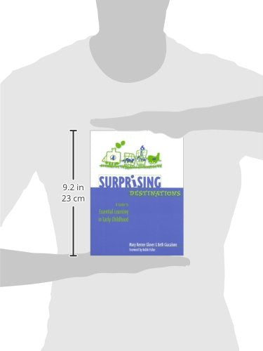 Surprising Destinations: A Guide to Essential Learning in Early Childhood,Used