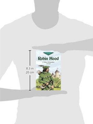 Robin Hood (Dover Children's Evergreen Classics),Used