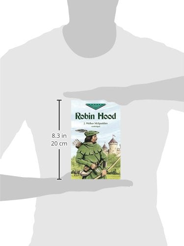 Robin Hood (Dover Children's Evergreen Classics),Used