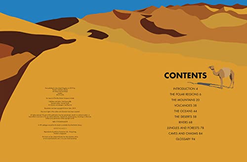 Adventures On Earth: A Childrens Nonfiction Illustrated Exploration Of The Landscapes On Planet Earth