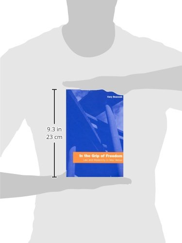 In the Grip of Freedom: Law and Modernity in Max Weber,Used