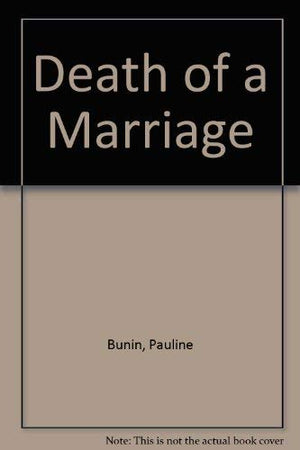 Death of a Marriage,Used