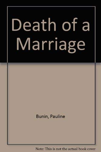 Death of a Marriage,Used