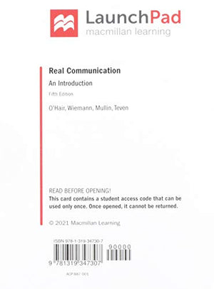 LaunchPad for Real Communication (SixMonth Access),Used