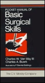 Pocket Manual of Basic Surgical Skills,Used