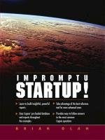 Impromptu Startup!,Used