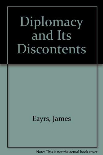 Diplomacy and its discontents,Used