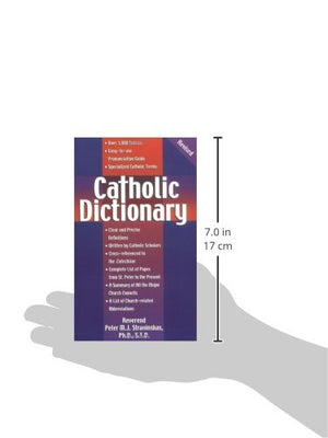 Catholic Dictionary,Used