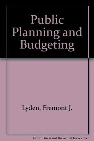 Public budgeting: Program planning and evaluation,Used