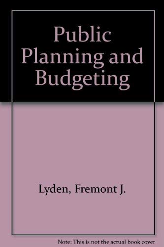 Public budgeting: Program planning and evaluation,Used