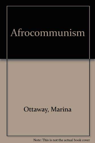 Afrocommunism,Used