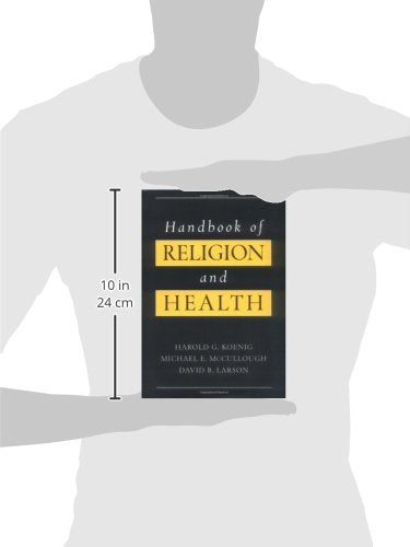 Handbook Of Religion And Health,New