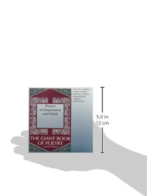 POEMS OF INSPIRATION AND FAITH (The Giant Book of Poetry),Used