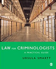 Law for Criminologists: A Practical Guide,Used