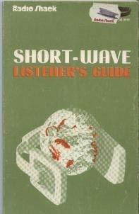 Shortwave Listener'S Guide,Used