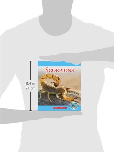 Scorpions (Nature's Children) (Library Edition),Used