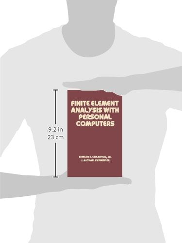 Finite Element Analysis With Personal Computers (Mechanical Engineering),Used