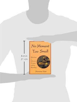 No Moment Too Small: Rhythms of Silence, Prayer, and Holy Reading (Volume 153) (Cistercian Studies Series),Used