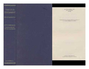 The Old Testament : An Introduction