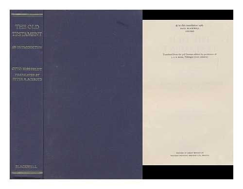 The Old Testament : An Introduction