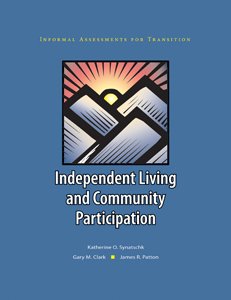 Informal Assessments for Transition: Independent Living and Community Participation,Used