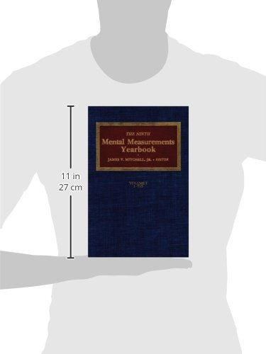 The Ninth Mental Measurements Yearbook (Buros Mental Measurements Yearbook),Used