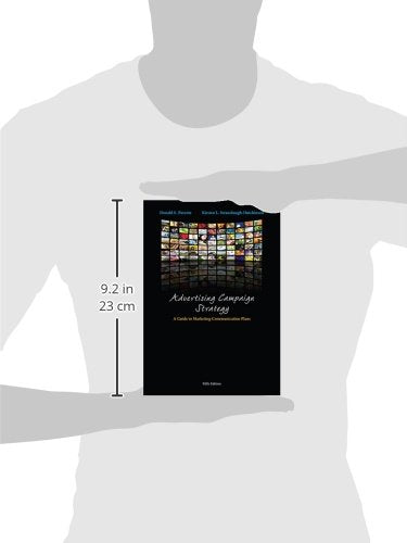 Advertising Campaign Strategy: A Guide to Marketing Communication Plans,Used
