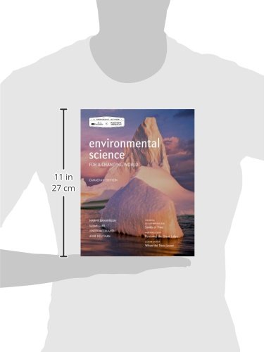 Environmental Science for a Changing World (Canadian Edition),Used