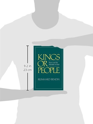 Kings Or People: Power And The Mandate To Rule,Used