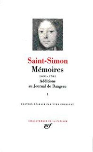Memoires, tome 8 17211723 (French Edition) Bibliotheque de la Pleiade,Used
