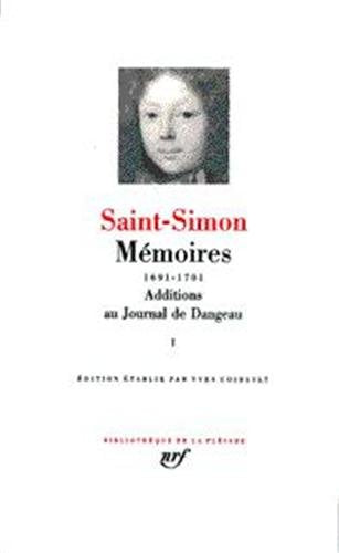 Memoires, tome 8 17211723 (French Edition) Bibliotheque de la Pleiade,Used