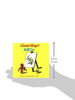 Curious George's ABCs,Used
