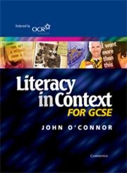 Literacy in Context for GCSE Student's Book,Used