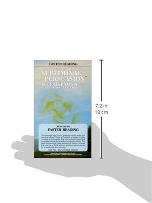 Faster Reading: A Subliminal Persuasion/SelfHypnosis,Used