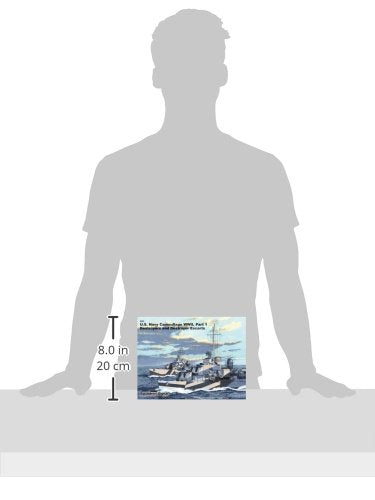 Us Navy Ships Camouflage Wwii: Destroyers And Destroyer Escorts  Specials Series (6099),Used