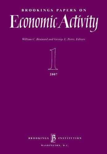 Brookings Papers on Economic Activity 1:2007,Used