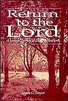 Return To The Lord: A Lenten Journey Of Daily Reflections,Used