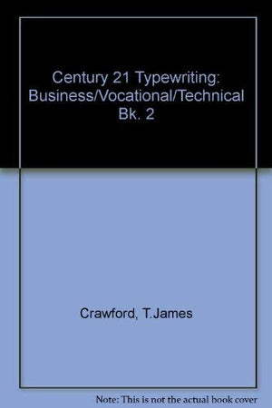 Century Twenty One Typewriting: Book 2,Used