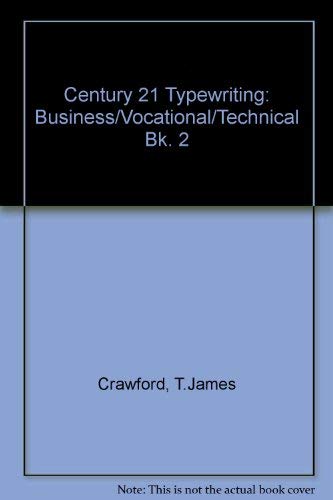 Century Twenty One Typewriting: Book 2,Used