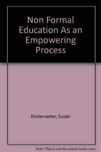 Non Formal Education As An Empowering Process-new,New