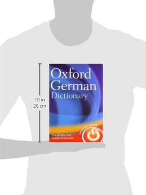 Oxford German Dictionary,Used