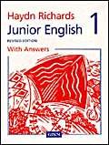 Junior English Book 1 with Answers (HAYDN RICHARDS) (Bk. 1),Used