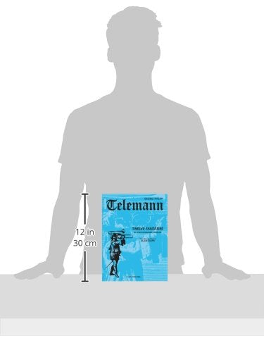 O4997  Twelve Fantasies  Trombone (German Edition),Used