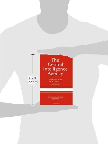The Central Intelligence Agency: History and Documents,Used
