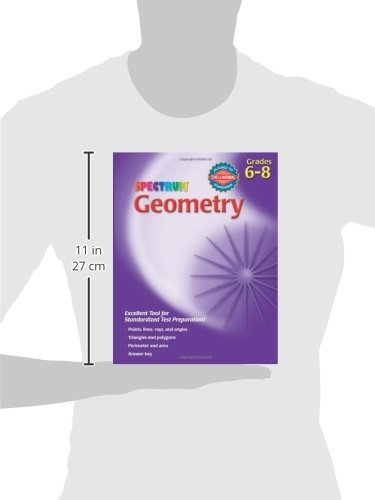 Spectrum Geometry, Grades 68,Used